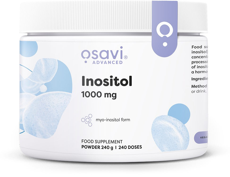Osavi Inositol Powder, 1000mg