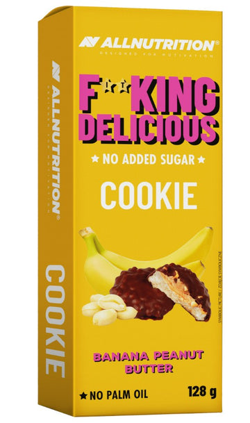 Allnutrition Fitking Delicious Cookie - Banana Peanut Butter