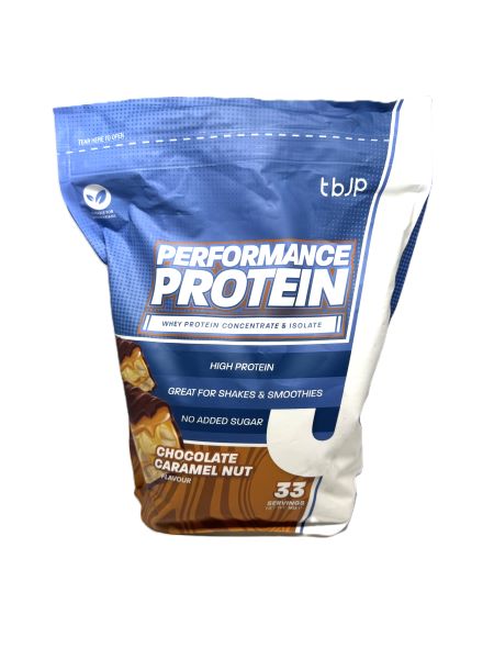 Trained by JP Performance Protein - Chocolate Caramel Nut
