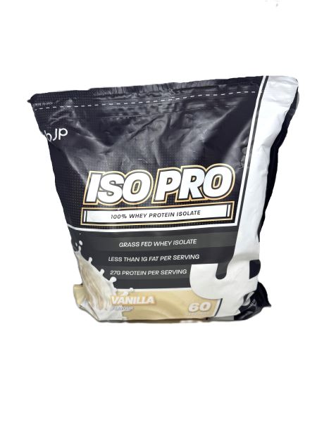 Trained by JP Iso Pro - Vanilla