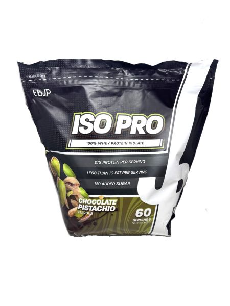 Trained by JP Iso Pro - Chocolate Pistachio