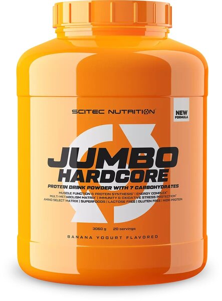 SciTec Jumbo Hardcore - Banana Yogurt