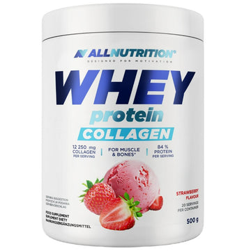 Allnutrition Whey Protein Collagen - Strawberry