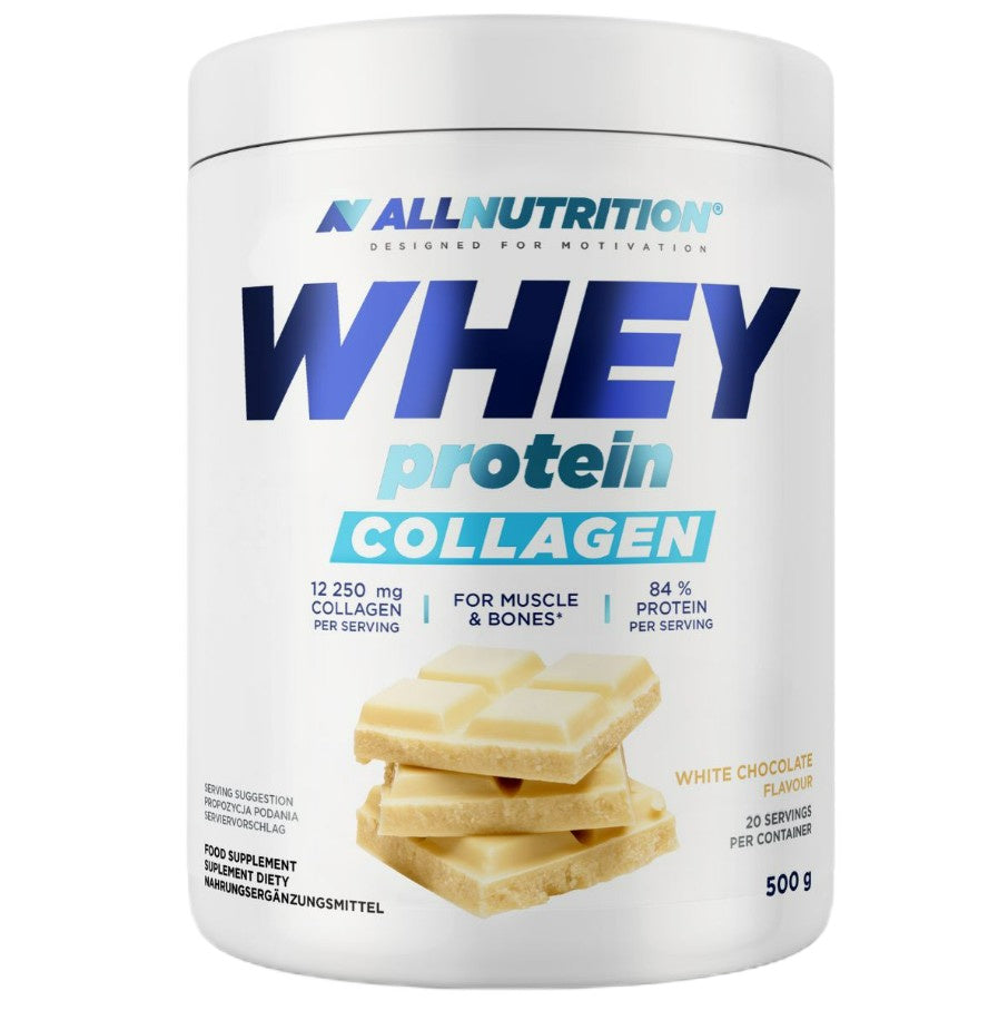 Allnutrition Whey Protein Collagen - White Chocolate