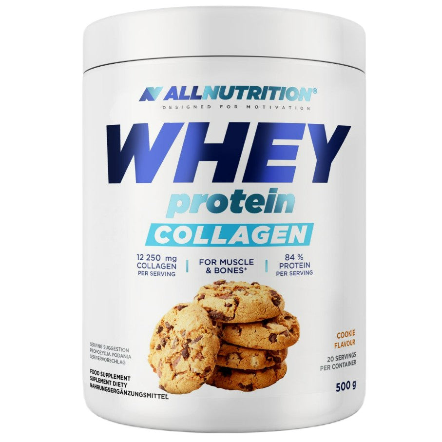 Allnutrition Whey Protein Collagen - Cookie