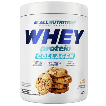 Allnutrition Whey Protein Collagen - Cookie