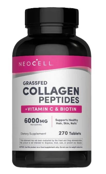 NeoCell Grassfed Collagen Peptides + Vitamin C & Biotin