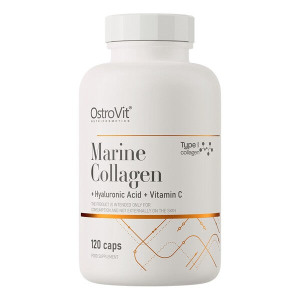 OstroVit Marine Collagen + Hyaluronic Acid + Vitamin C
