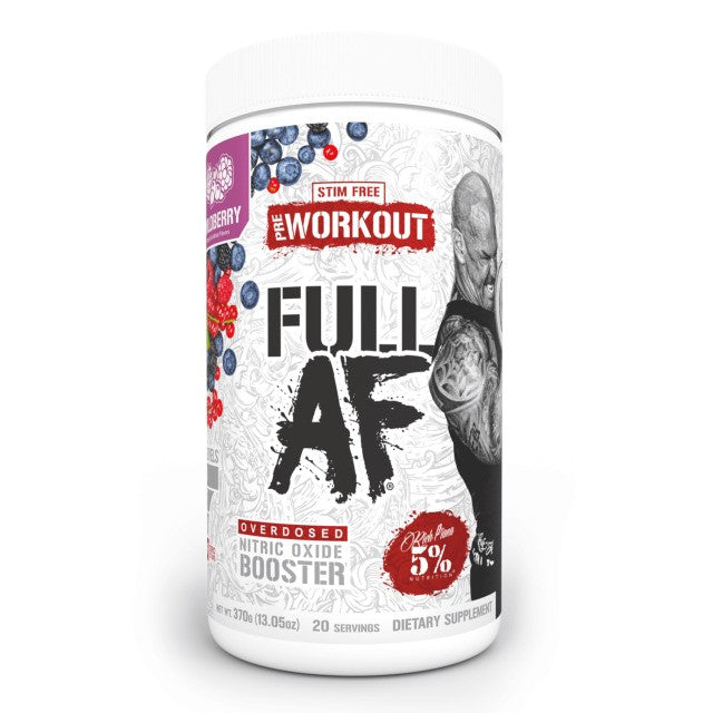 5% Nutrition Full AF - Wildberry