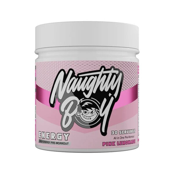 Naughty Boy Energy - Pink Lemonade