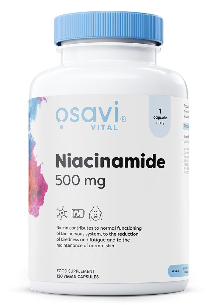 Osavi Niacinamide, 500mg