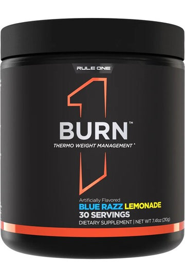 Rule One Burn - Blue Razz Lemonade