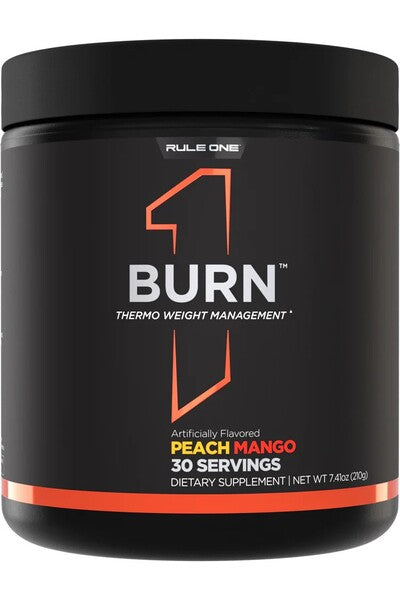 Rule One Burn - Peach Mango
