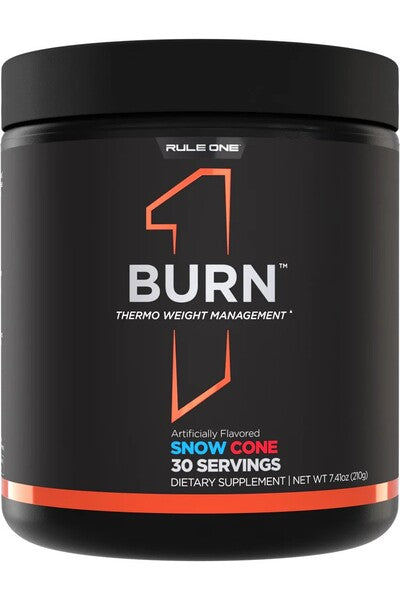Rule One Burn - Snow Cone