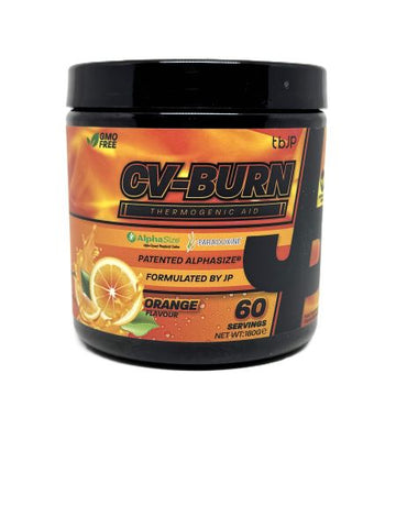 Trained by JP CV-Burn, Orange