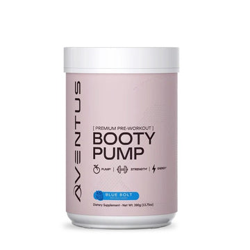 Aventus Supplements Booty Pump - Premium Pre-Workout - Blue Bolt