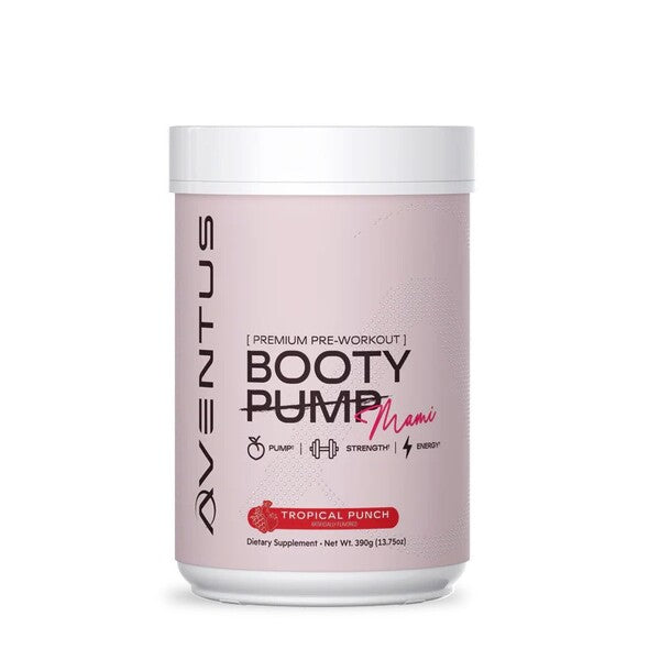 Aventus Supplements Booty Pump - Premium Pre-Workout - Mami Tropical Punch