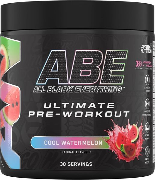 Applied Nutrition ABE - All Black Everything - Cool Watermelon