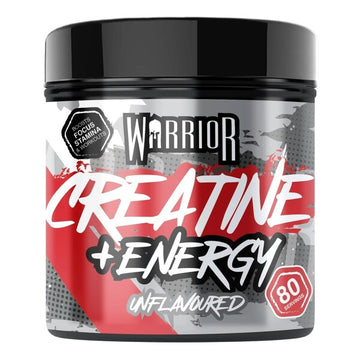 Warrior Creatine + Energy, Unflavoured