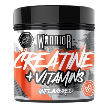 Warrior Creatine + Vitamins, Unflavoured