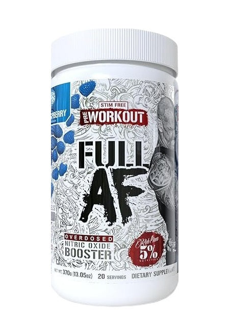 5% Nutrition Full AF - Blue Raspberry