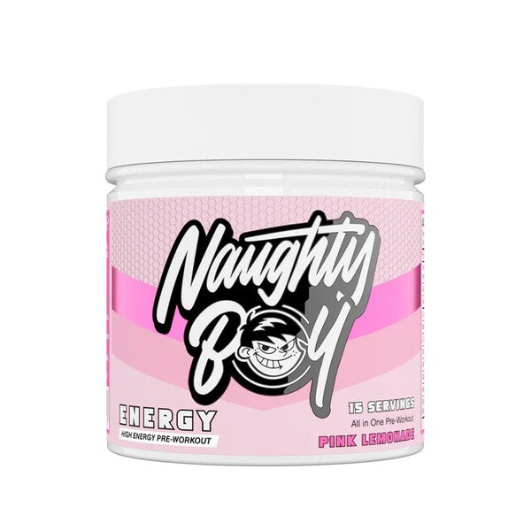 Naughty Boy Energy - Pink Lemonade