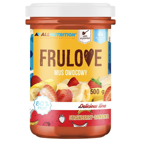 Allnutrition Frulove Mousse - Strawberry-Banana