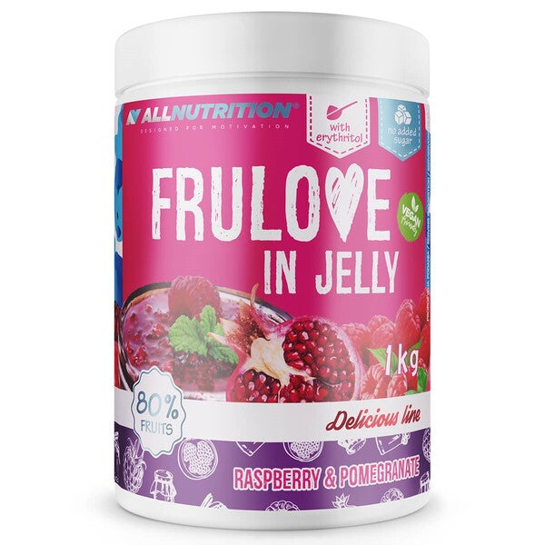 Allnutrition Frulove In Jelly - Raspberry & Pomegranate