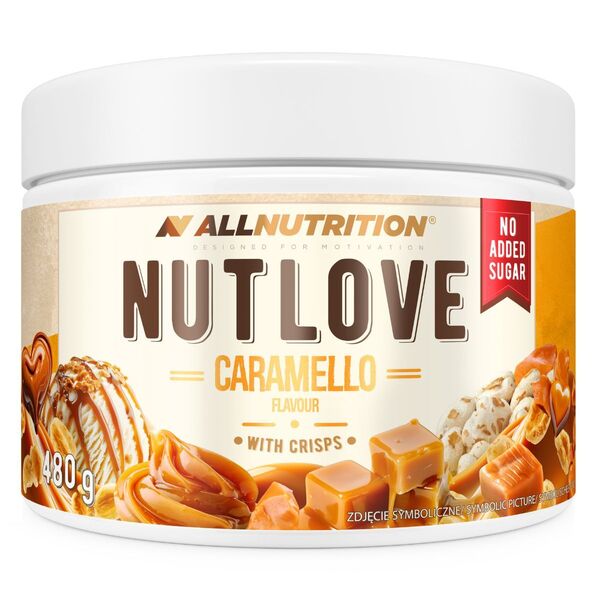 Allnutrition Nutlove - Caramello with Crisps