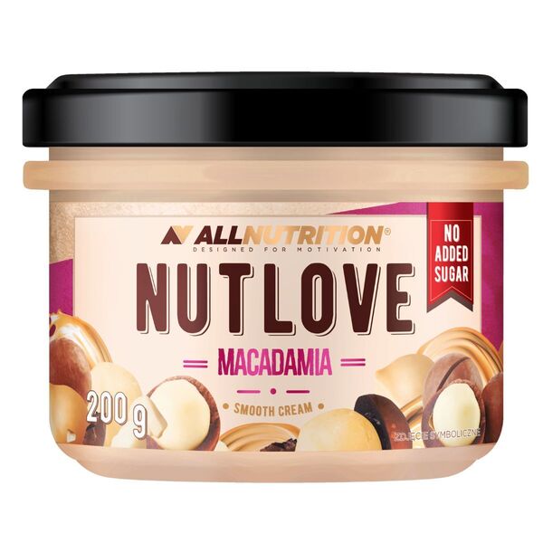 Allnutrition Nutlove Smooth Cream, Macadamia