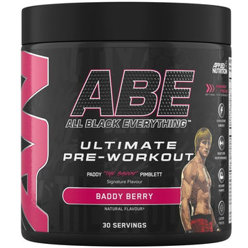 Applied Nutrition ABE - All Black Everything - Baddy Berry