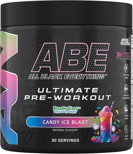 Applied Nutrition ABE - All Black Everything - Candy Ice Blast