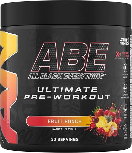 Applied Nutrition ABE - All Black Everything - Fruit Punch