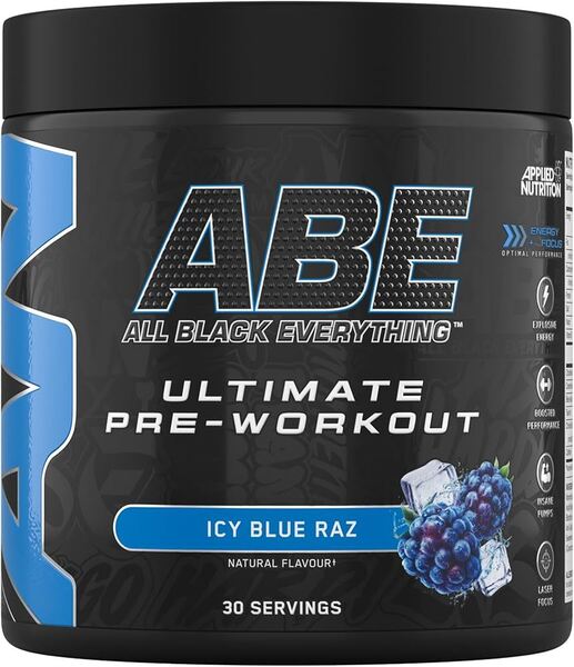 Applied Nutrition ABE - All Black Everything - Icy Blue Raz