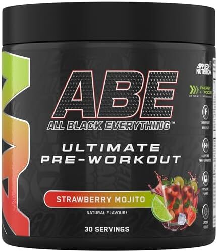 Applied Nutrition ABE - All Black Everything - Strawberry Mojito
