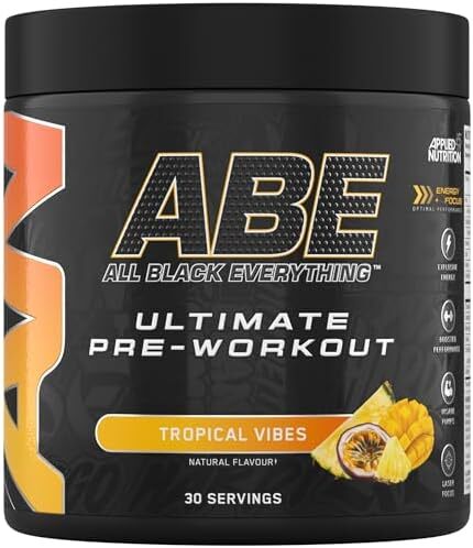 Applied Nutrition ABE - All Black Everything - Tropical Vibes