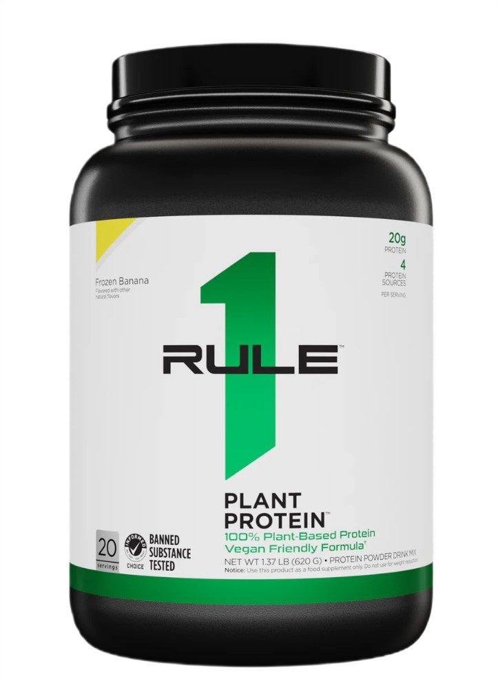 Rule One Plant Protein - Frozen Banana