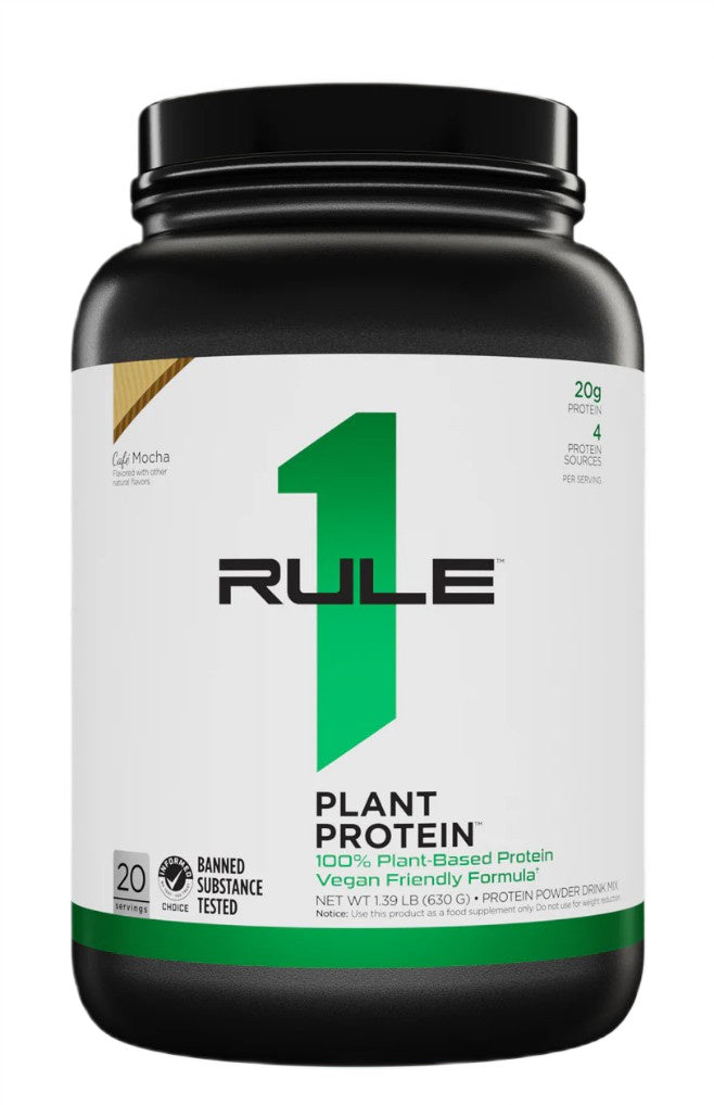 Rule One Plant Protein - Cafe Mocha