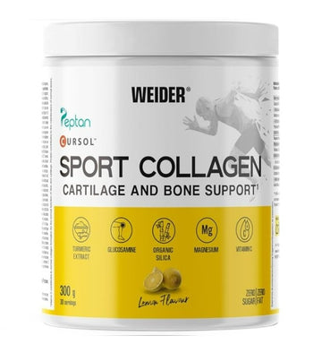 Weider Sport Collagen, Lemon