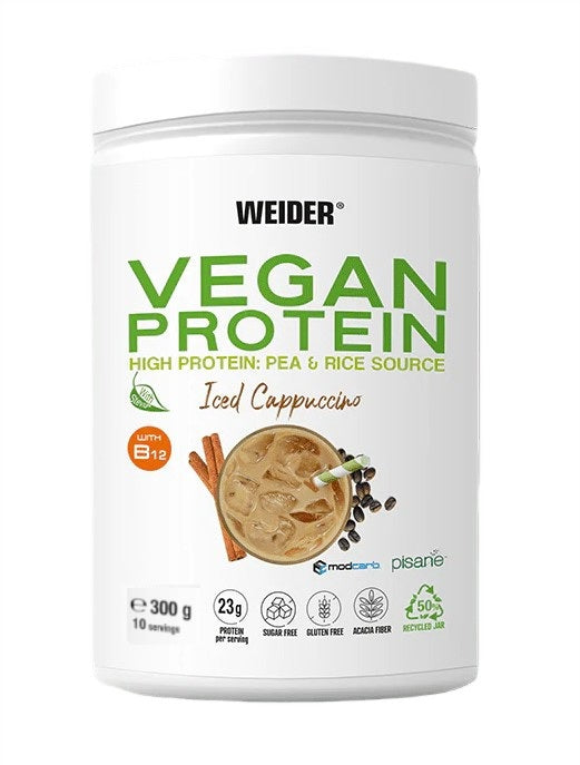 Weider Vegan Protein - Iced Cappuccino