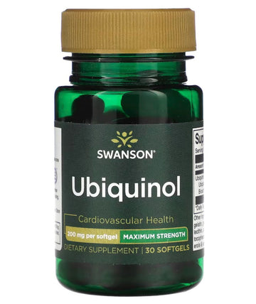 Swanson Ubiquinol, 200mg