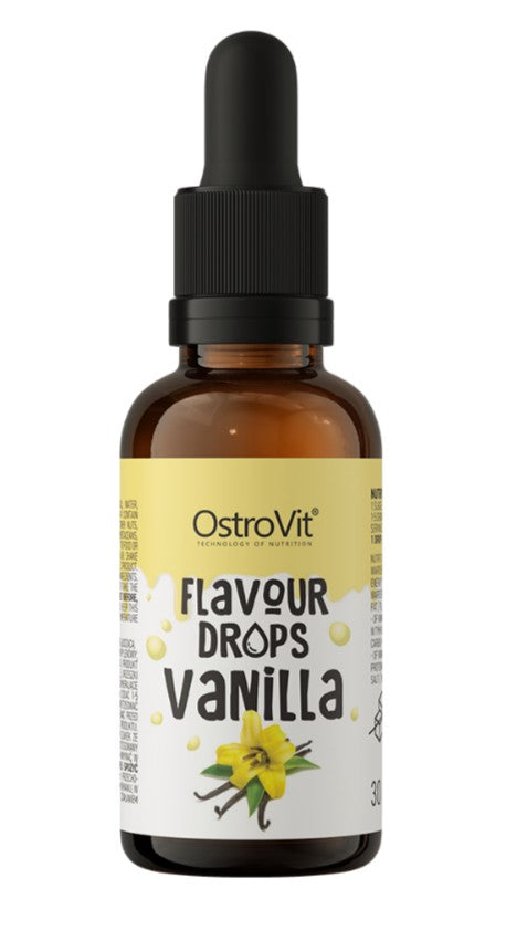 OstroVit Flavour Drops - Vanilla