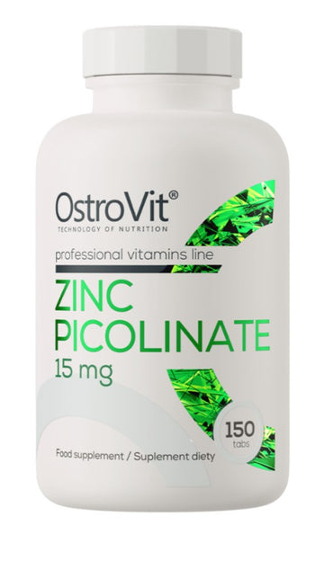 OstroVit Zinc Picolinate, 15mg