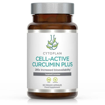 Cytoplan Cell-Active Curcumin Plus