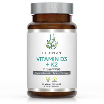 Cytoplan Vitamin D3 + K2