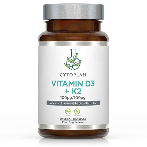 Cytoplan Vitamin D3 + K2