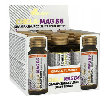 Olimp Nutrition Chela-Mag B6 Cramp Shot - Orange