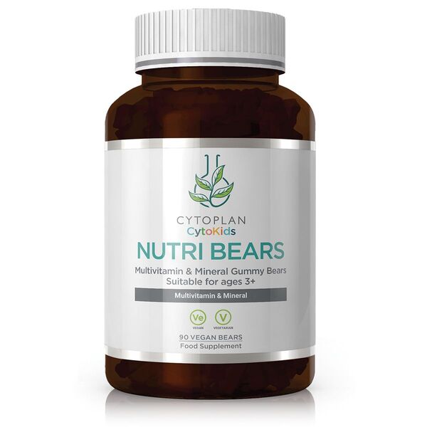 Cytoplan Kid's Nutri Bears, Strawberry