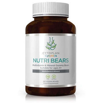 Cytoplan Kid's Nutri Bears, Strawberry