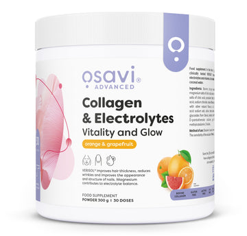 Osavi Collagen Electrolytes Vitality and Glow - Orange & Grapefruit